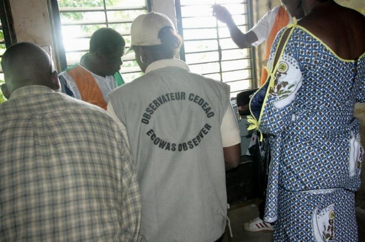 Après le déroulement du processus électoral, La mission d’observation de la Cedeao satisfaite du scrutin